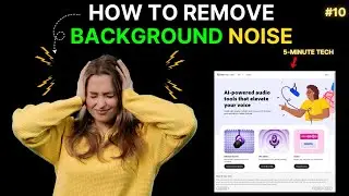 How to Remove Background Noise | Please Watch Full Video