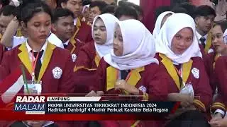 UNIVERSITAS TEKNOKRAT INDONESIA : Hadirkan Danbrigif 4 Marinir Perkuat Karakter Bela Negara