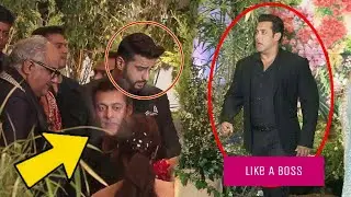 Salman Khan Grand Entry shocked Arjun Kapoor