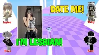 TEXT To Speech Emoji Groupchat Conversations | What Should I Do When My Crush Is A Lesbian?