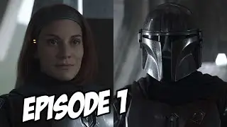 Top 5 Biggest moments from The Mandalorian Season 3 Episode 1