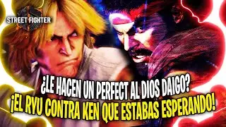 EL KEN contra RYU QUE ESTABAS ESPERANDO!! ¿DAIGO DESTRUIDO con UN PERFECT!!? STREET FIGHTER 6