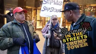 Shammy In The Streets - TRUMP Tower