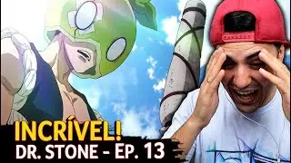 INCRÍVEL! INCRÍVEL! INCRÍVEL! - Dr. Stone 13 - Fred | Anime Whatever