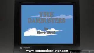 The Dambusters by Steve Hood - Commodore Amiga 2D animation