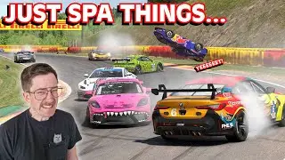This Race Is ALL About Surviving! | Mercedes AMG GT4 @ Spa