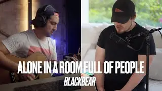 Blackbear - alone in a room full of people ft. Citycreed (Acoustic Cover)