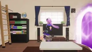 Megadimension Neptunia VIIR Adult Neptune VR Scene 9
