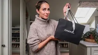 AUTUMN WARDROBE ORGANISATION & CHANEL UNBOXING | Lydia Elise Millen
