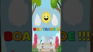 Boa Tarde - Pato Donald e Margarida#Shorts