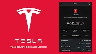 TESLA | $TSLA 🚀STOCK RESEARCH | June 2021