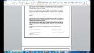 Multiple Page PDF Conversion Using Only Microsoft Word