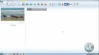 Windows Live Movie Maker 2012 - Converting Video to Audio files