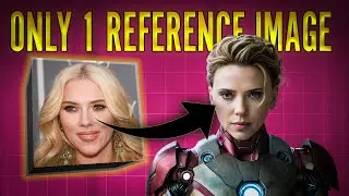 How to Make Consistent AI Characters Easily with Photomaker: No Loras, Just 1 Image Reference!