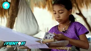 Entérate: "Brisa y el telar de cintura"