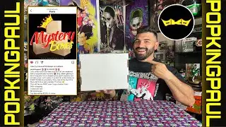 PopKing Paul 1st ever 3 Pop Mystery Box