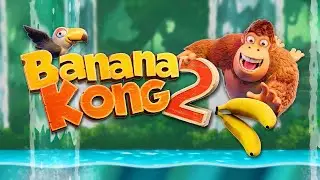 Banana Kong 2 New runner game gameplay no commentary 2022
