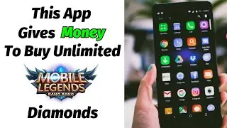 Makakuha ng Free Diamonds in Mobile Legends Using App [Tagalog]