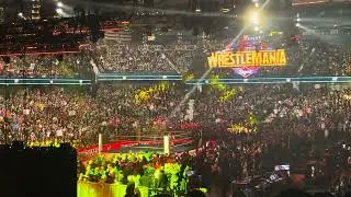 LA Knight Entrance Live | WWE SMACKDOWN - Chicago (4-4-25)