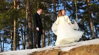 Зимняя свадьба Дмитрий и Елена