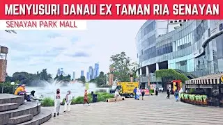 Walking Tour Danau Senayan Park SPARK Mall