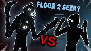 SEEK MEETS SEEK FLOOR 2! Roblox Doors Animation