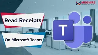 Microsoft Teams How-To I Turn On Read Receipts in Teams