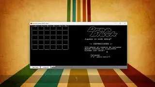 demo - PintaEntorno, ComandoEntrada e InsertarAlpha