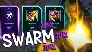 (SWARM) JINX Gameplay This build slaps A$$