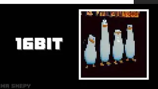 Los Pingüinos me la van a Mascar, every time with more bits