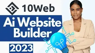10web ai builder 2023 tutorial - 10web ai website builder -  (Ai Website + No Coding)