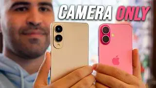 Galaxy S25 Edge vs. iPhone 16 Camera Comparison!