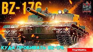 BZ-176 - where to penetrate and penetration zones