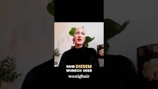 Selbstbewusst trotz Haarausfall bei Frauen #haarausfall #glatzefrau #alopecia