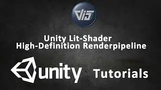 Unity Tutorial 02 - HDRP Lit-Shader