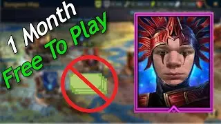 How Far Have We Come 1 Month In FTP Raid Shadow Legends