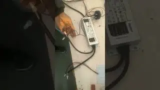 dali nema wire way for 7pin socket connected with meanwell driver.