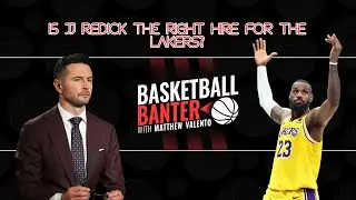 Can JJ Redick Be A Successful Coach For The Lakers? Ft. Sean Davis