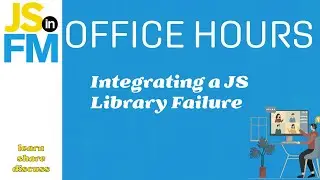Office Hours August 8, 2024 PM - Library Set up Failure
