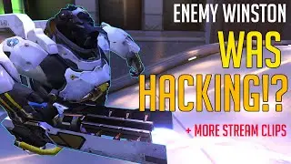 The enemy Winston.. was HACKING?!