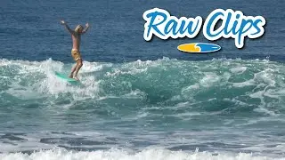 February 4th, 2024 | Raw Clips | Playa Guiones | Costa Rica | 4K | pt2