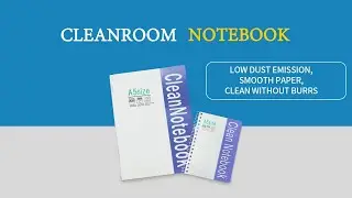 Cleanroom notebook