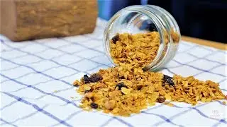 Kuru Meyveli Granola Tarifi