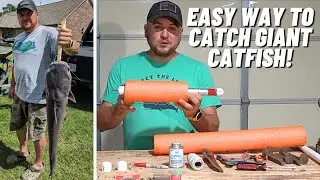 HOW TO MAKE THE BEST CATFISH JUG LINES OUT OF POOL NOODLES!
