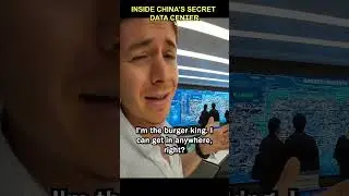 Inside China's Secret Data Center...