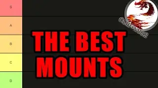 Which is the WORST and the BEST Mount in Guild Wars 2?