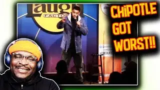 Chipotle Employees Are So Stingy with the Meat - Clayton English | REACTION