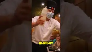 He almost finished the whole bottle