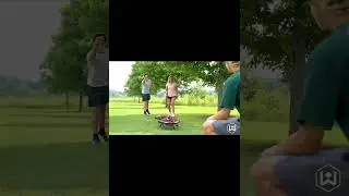 Wicked Big Sports Tipping Point   Cornhole with a Tipping Twist #video #viral #foryourpage