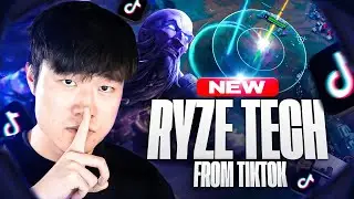 Pobelter (aka the Ryzeler) tries the VIRAL Hexflash Ryze Tech from TikTok